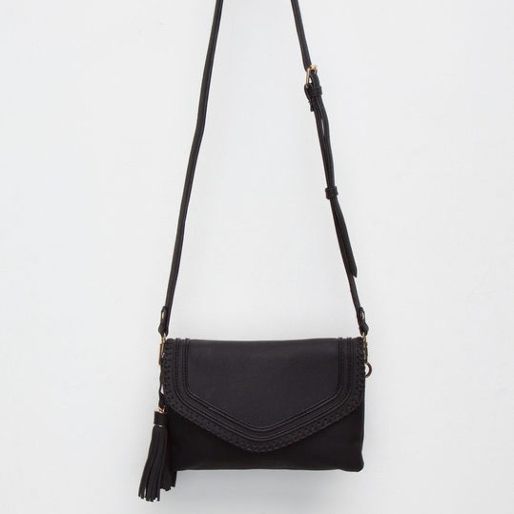Free People x Violet Ray Black Crossbody Bag - Picture 5 of 8